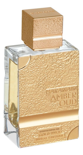 Al Haramain Amber Oud Gold 75 Ml Edicion Dubai Unisex