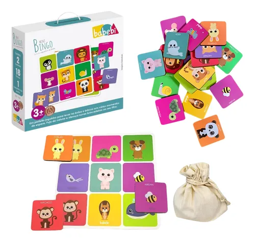 comprar Bingo De Animais: Coleção Joguinhos De Bolsa