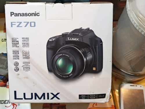 Panasonic Dmc-fz70 Cámara Lumix
