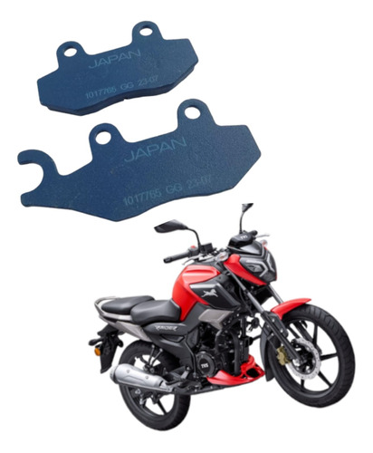 Pastillas Freno Delantero Tvs Raider 125