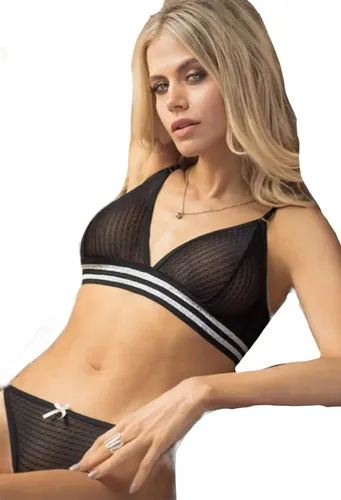 comprar Conjunto Triangulo Tul Plumeti Lurex Colaless Melifera 1080