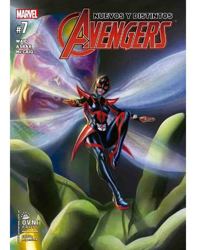 Avengers Nuevos Y Distintos 07 (r)