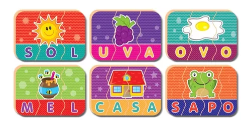 Kit 3 Jogos Educativos Alfabetização Infanti Números Letras