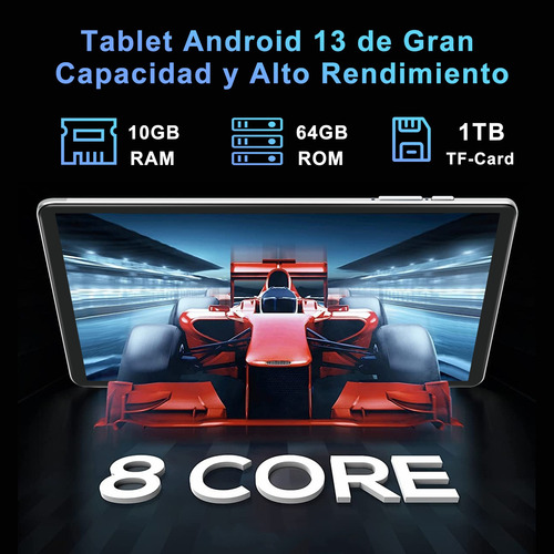 Tablets Android Ultradelgada Con Teclado Y Ratón Y Funda