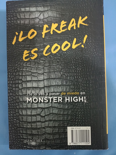 Libro De Monster High (Usado)