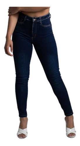 Calca Feminina Jeans Sawary Super Lipo + Cinta Modeladora  