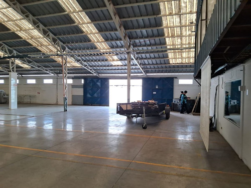 Arriendo Bodega 1600 M2 Lampa-sin Gasto Común