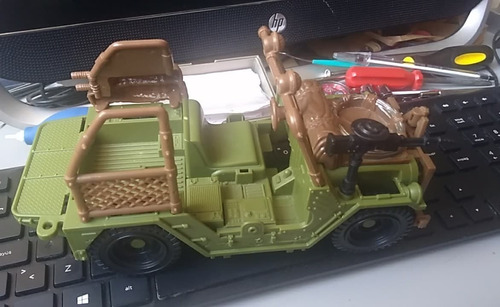 2008 Chap Mei Soldier Force M6 Army Jeep Vehicle 21 Cms