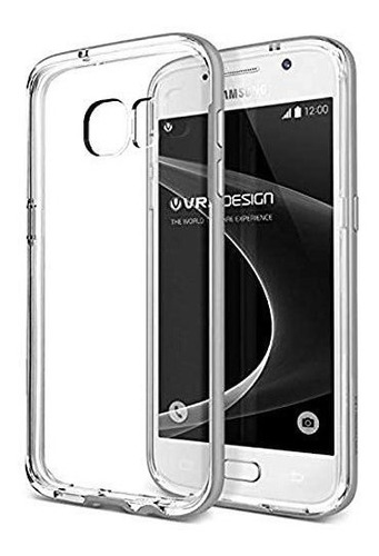 Funda Galaxy S7 Crystal Bumper Transparente Grado Mlitar Tpu