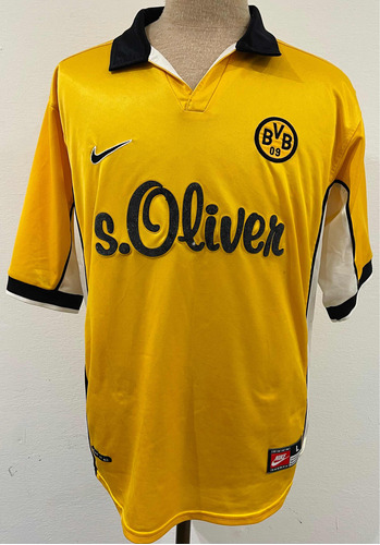 Camiseta Borussia Dortmund 1995 Original De Época Nike