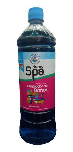 Limpiador De Baños Home Spa 1 Litro (3 Und)