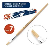 Comprar Pincel Plano #7 X12 Pzas Pointer