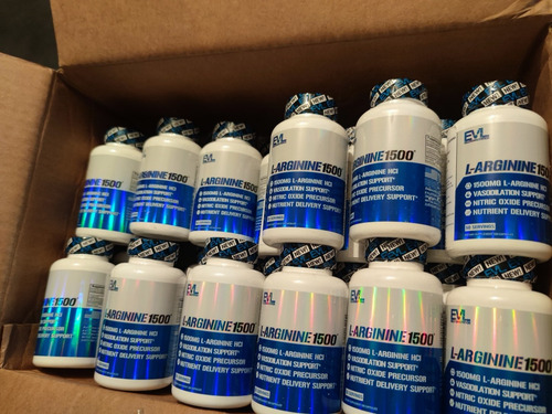 Imagen 2 de 5 de L Arginina 1500mg Aumenta Estatura Precursor Hgh 100 Cap