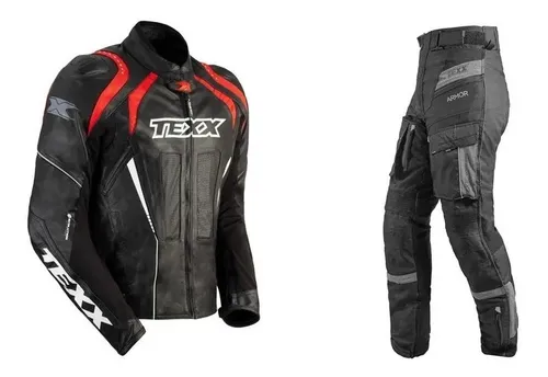 Roupa sales motociclista texx