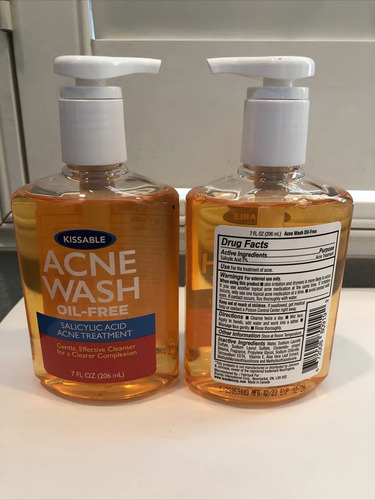 Acne Wash - Tratamiento Del Acné 