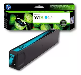 Tinta Hp Cn626am (971xl) Cyan