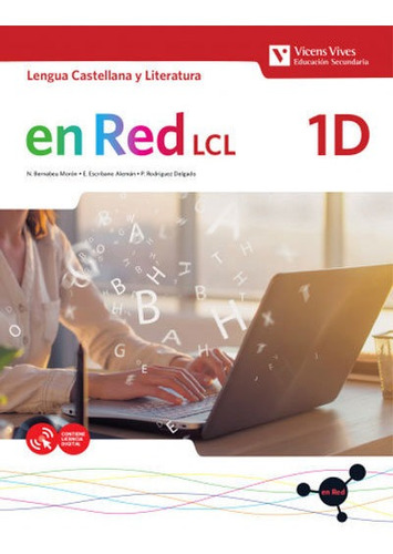 Libro En Red Lcl 1d Cuaderno Diversidad - Bernabeu Moron,...