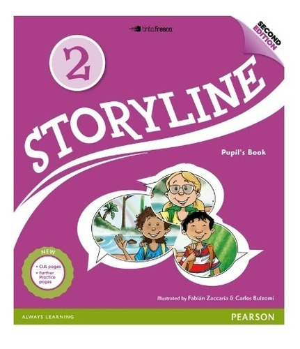 Storyline 2 - Pupil´s Book 2nd Edition - Pearson