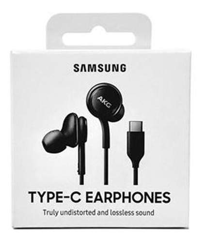 Auriculares Samsung Akg Cable Ficha Tipo C Microfono Easybuy