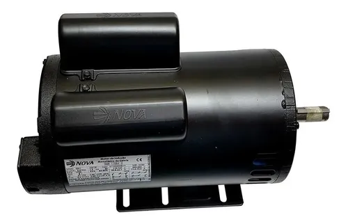 comprar Motor 5 Cv 4 Pólos Monofásico Nova Motores - Aberto 
