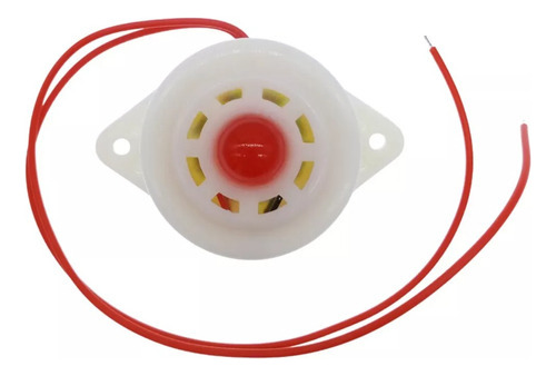 Buzzer Eletrônico 24v De Alta Definição Lzq-3d