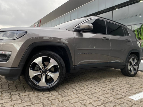 Jeep Compass 2.0 16V FLEX LONGITUDE AUTOMÁTICO