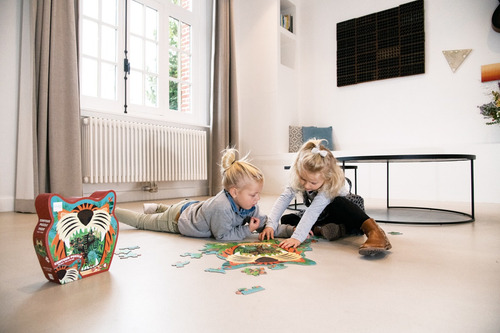 Puzzle 59pcs Con Forma, Tigre Scratch Europe