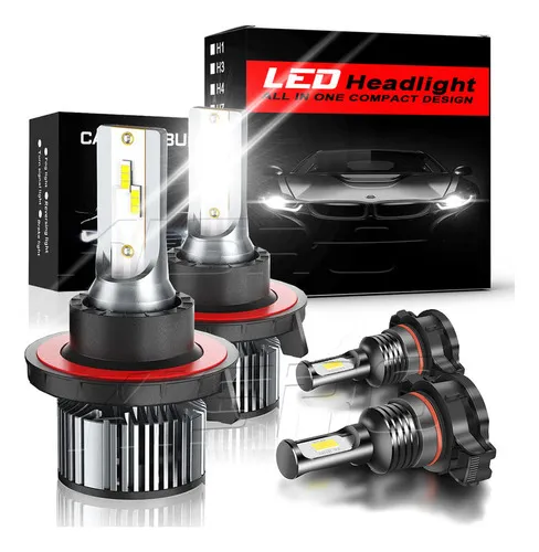 For For Ford Escape 2008-12 Faros Led + Kit De Luces