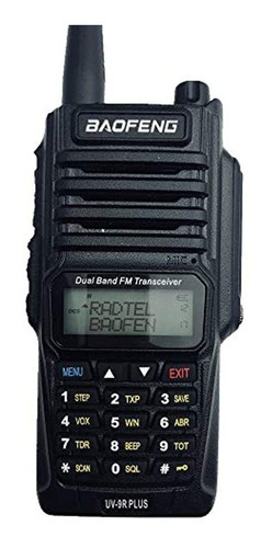 Walkie Talkie Impermeable Uhf/vhf Radio De Banda Dual 8w