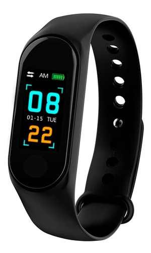 Reloj Smartwatch Band Deportivo Sport Sw003t Android Ios