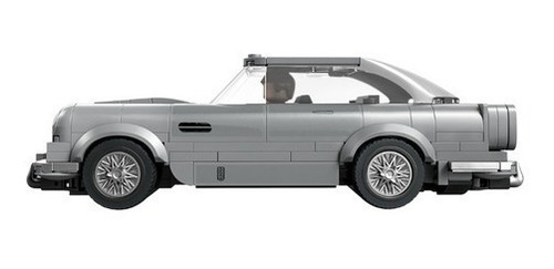 Imagen 2 de 3 de Bloques para armar Lego Speed Champions 007 Aston Martin DB5 298 piezas en caja