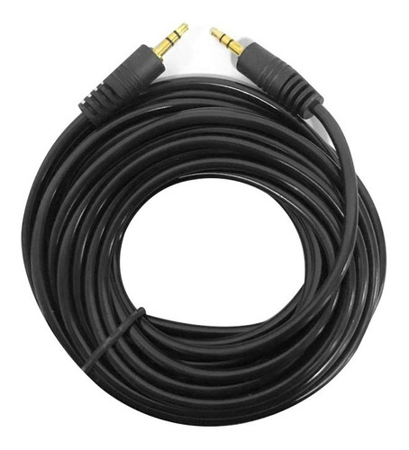 Cable Auxiliar Plug De Audio 3.5 Mm. 5 Mts. Longitud