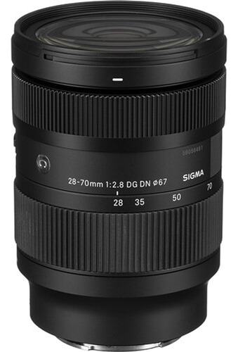 Lente Sigma 28-70mm F2.8 Dg Dn Para Sony E | Contemporary