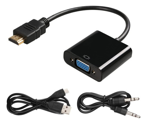 Convertidor Adaptador Hdmi A Vga Victsing 1080p Envío Gratis