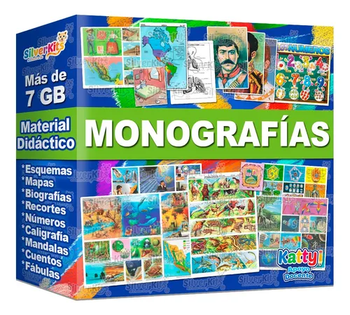 comprar Kit Papeleria Monografias Imprimibles Actualizado