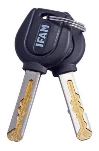 Cadena De Seguridad Para Motocicleta Y Bicicleta Ifam C10