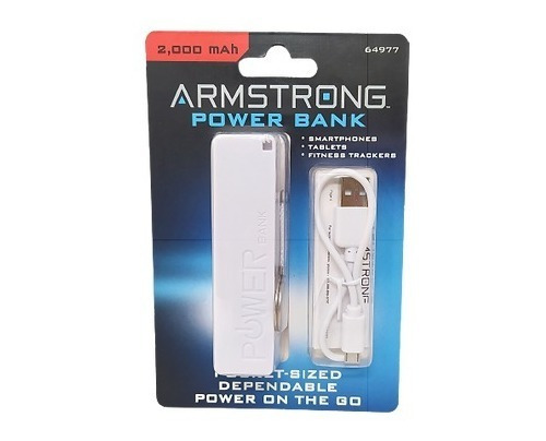 Power Bank De Bolsillo 2000mah Armstrong 64977