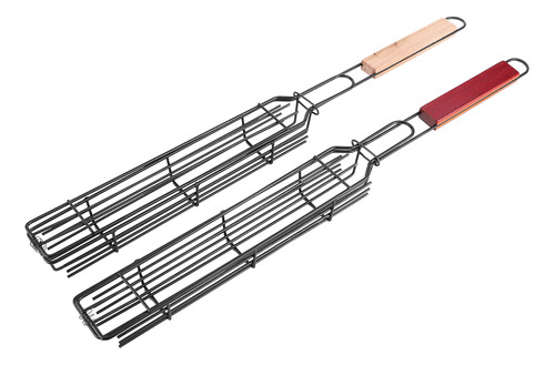 Cesta Para Asar, 2 Unidades, Portátil, Salchichas, Salchicha