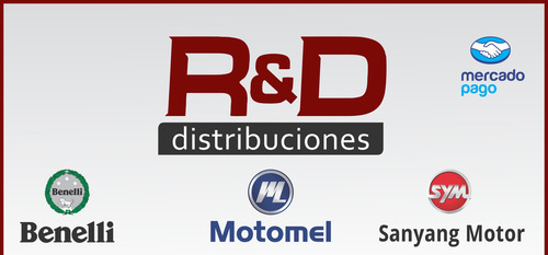 Guardabarro Trasero Motomel Blitz Tunning Original