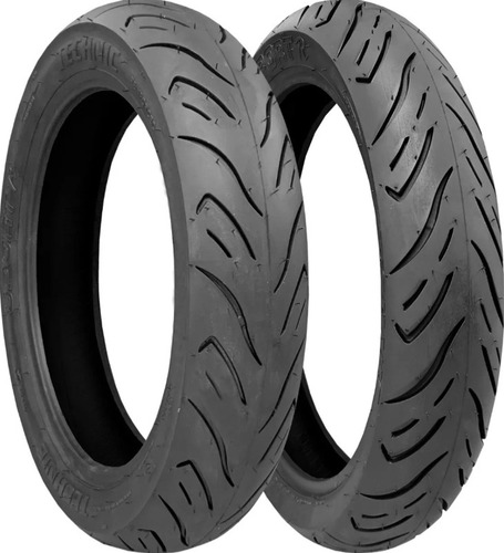 Par Pneu Z750 Z800 120/70-17 180/55-17 Technic Sport R