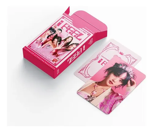 Y 55 Photocards Do (g)i-dle - Queen Card Gidle - (g)i-dle