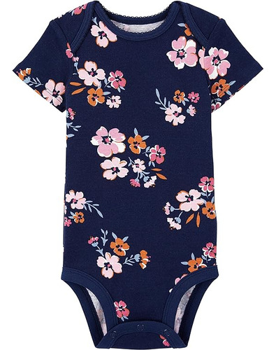 Mameluco Flores Simple Joys By Carter's 6 Unidades