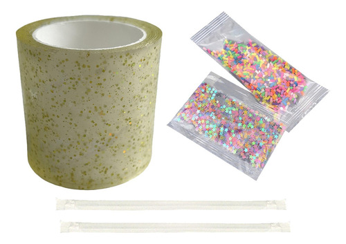 4 Paquete De 2-4 Unidades De Nano Tape Bubble Kit, 4 Piezas