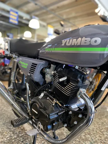 Yumbo Furia 200 Cg Yumbo Delcar ® + Cuotas + Regalo