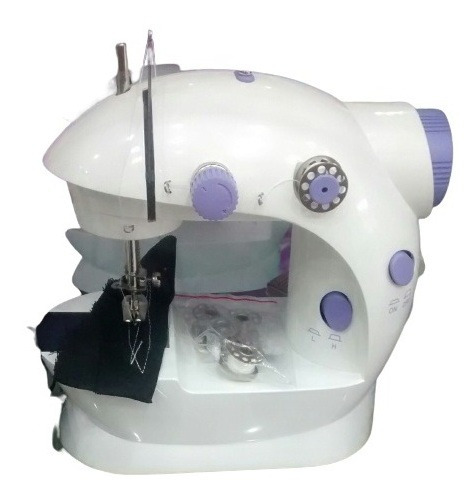Imagen 3 de 3 de Mini Máquina De Coser