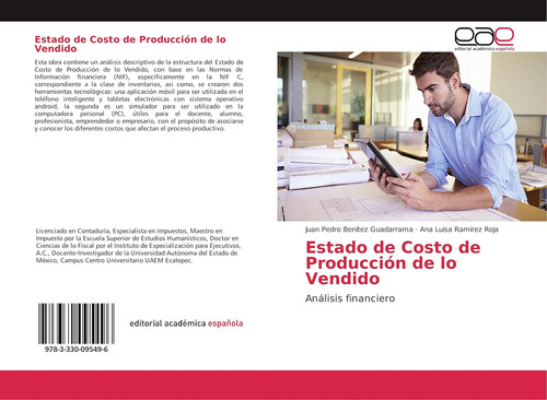 Libro: Estado De Costo De Producción De Lo Vendido: Análisis