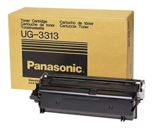 Panasonic Blk Cartucho De Tóner (ug-)