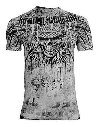 Remera Xtreme Couture Fallen Heroes