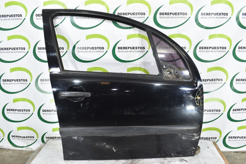 Puerta Delantera Derecha Citroen C3 2009 Original 3713811