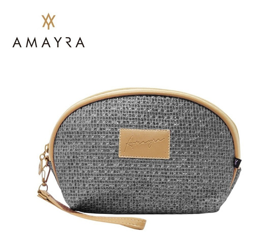 Portacosmeticos Amayra Neceser Original Mujer Amplio Premium